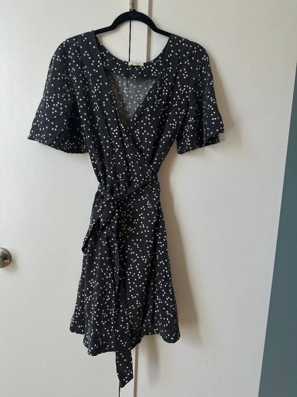 Vetta Capsule polka dot midi/maxi dress